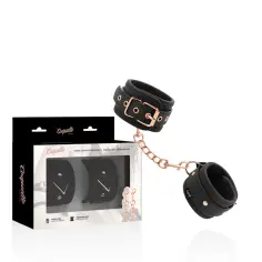 COQUETTE CHIC DESIRE - FANTASY ESPOSAS PARA MANOS CUERO VEGANO CON FORRO DE NEOPRENO