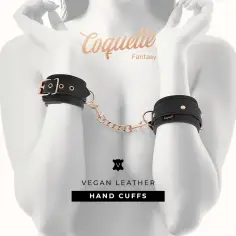 COQUETTE CHIC DESIRE - FANTASY ESPOSAS PARA MANOS CUERO VEGANO CON FORRO DE NEOPRENO 2