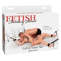 FETISH FANTASY SET DE ESPOSAS Y ATADURAS