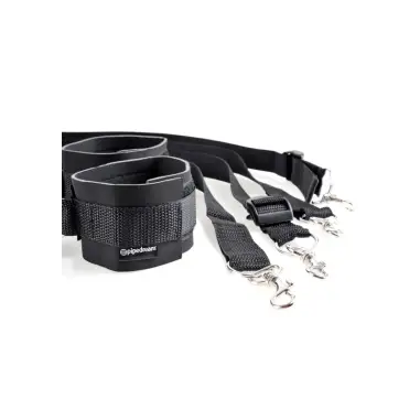 Fetish Fantasy Set de Esposas y Ataduras - Ajustable