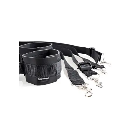 Fetish Fantasy Set de Esposas y Ataduras - Ajustable