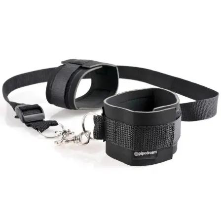 Fetish Fantasy Set de Esposas y Ataduras - Ajustable