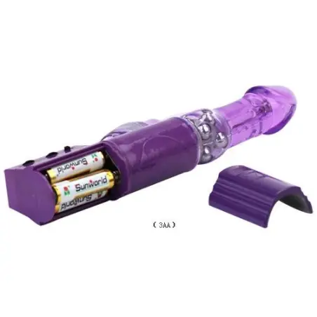 HOT Lady II Rotador Rabbit Pearl - Vibrador | Baile