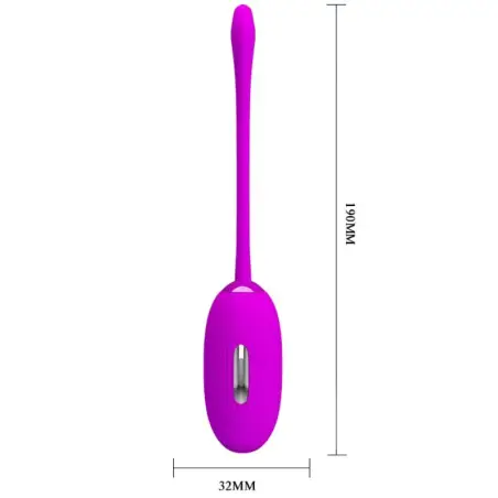 Shock Fun Huevo Vibrador y Electroshock | Pretty Love