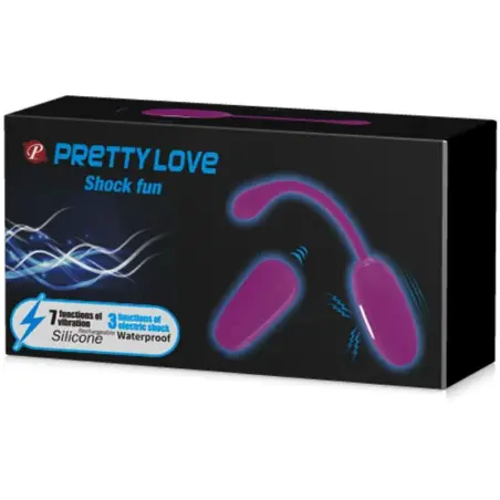 Shock Fun Huevo Vibrador y Electroshock | Pretty Love