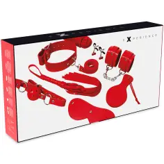 EXPERIENCE - BDSM FETISH KIT SERIE RED 2