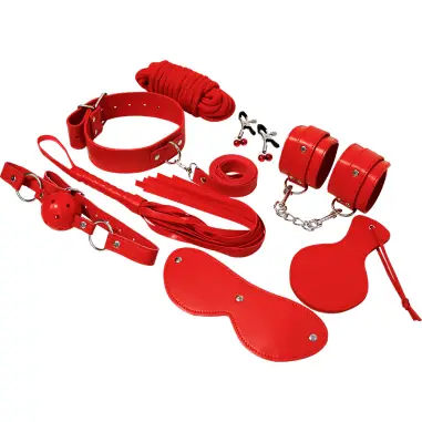 BDSM Fetish Kit Serie Red - Envío Discreto | Experience