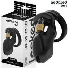ADDICTED TOYS LOCKED - FORBIDDEN VAULT JAULA PARA PENE 10 CM
