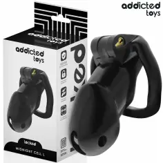 ADDICTED TOYS LOCKED - MINDNIGHT CELL JAULA PARA PENE TALLA L
