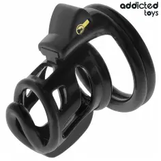 ADDICTED TOYS LOCKED - GILDEN CAGE JAULA PARA PENE DE SILICONA 8,5 CM 2