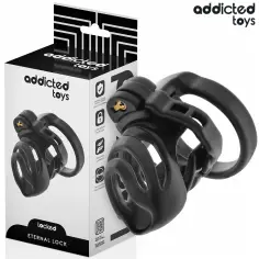 ADDICTED TOYS LOCKED - ETERNAL LOCK JAULA PARA PENE 9 CM