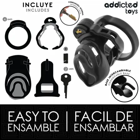 Eternal Lock Jaula para Pene 9 cm | Addicted Toys Locked