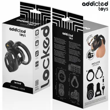 Eternal Lock Jaula para Pene 9 cm | Addicted Toys Locked