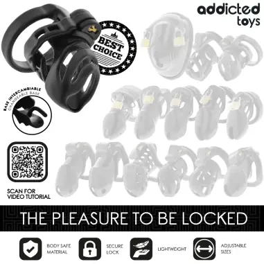 Eternal Lock Jaula para Pene 9 cm | Addicted Toys Locked