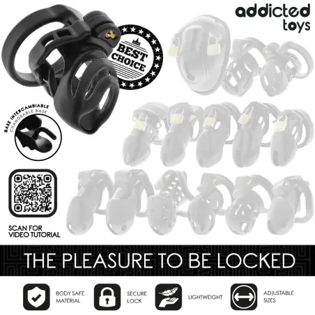 Eternal Lock Jaula para Pene 9 cm | Addicted Toys Locked
