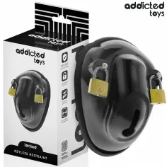 ADDICTED TOYS LOCKED - KEYLESS RESTRAINT JAULA PARA PENE 11,5 CM