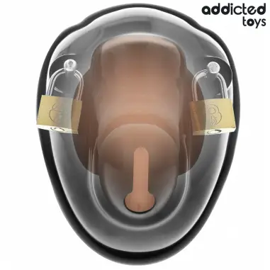 Keyless Restraint Jaula para Pene 11,5 cm - BDSM