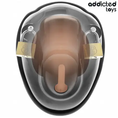 Keyless Restraint Jaula para Pene 11,5 cm - BDSM