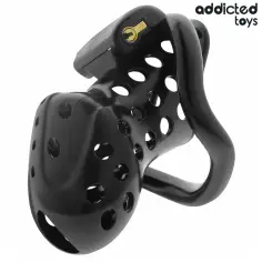 ADDICTED TOYS LOCKED - CHAINED HOLLOW JAULA PARA PENE 10,5 CM 2