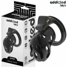 ADDICTED TOYS LOCKED - SEALED CRYPT JAULA PARA PENE 8 CM