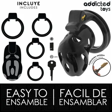 Sealed Crypt Jaula para Pene 8 cm | Addicted Toys Locked