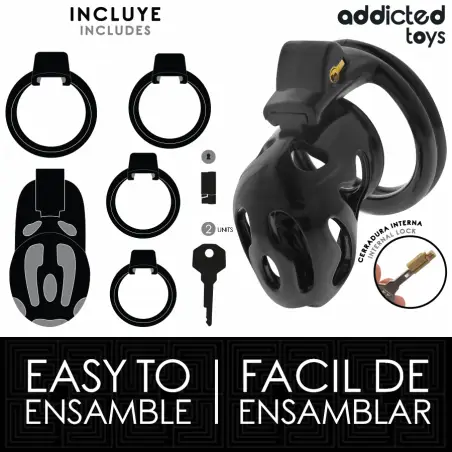 Sealed Crypt Jaula para Pene 8 cm | Addicted Toys Locked
