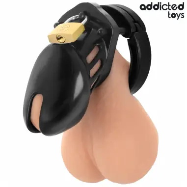 Obsidian Hold Jaula para Pene Talla S | Addicted Toys Locked