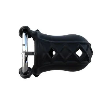 Sensual Jaula Pene Silicona - Ajustable | Fantasy C-Ringz