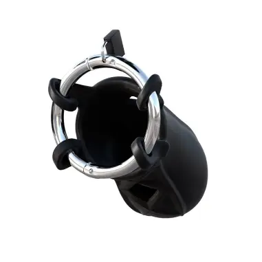 Sensual Jaula Pene Silicona - Ajustable | Fantasy C-Ringz