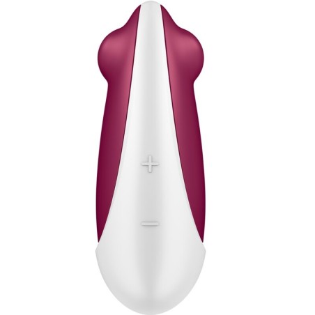 SATISFYER - SPOT ON 3 ESTIMULADOR DE CLÍTORIS ROJO SATISFYER VIBRATOR