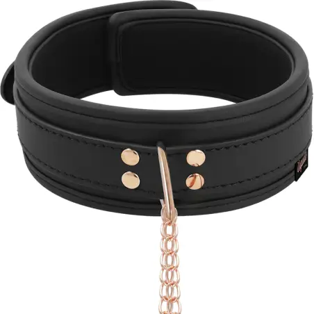 Fantasy Collar con Pinzas Pezones con Forro de Neopreno