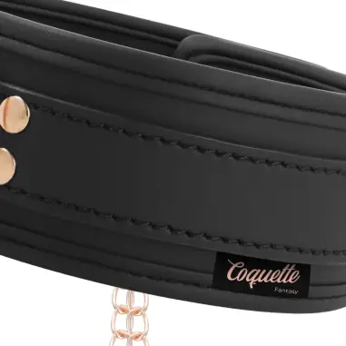 Fantasy Collar con Pinzas Pezones con Forro de Neopreno