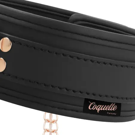 Fantasy Collar con Pinzas Pezones con Forro de Neopreno