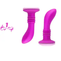 PRETTY LOVE - BOOTY PASSION PLUG CON VIBRACIÓN 10V 2