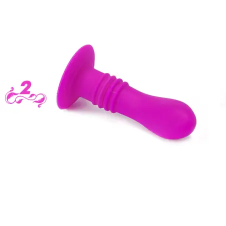 Booty Passion Plug con Vibración 10V | Pretty Love