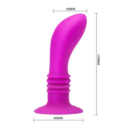 Booty Passion Plug con Vibración 10V | Pretty Love