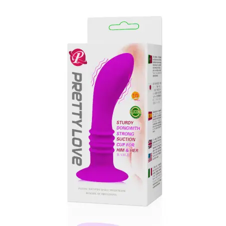 Booty Passion Plug con Vibración 10V | Pretty Love
