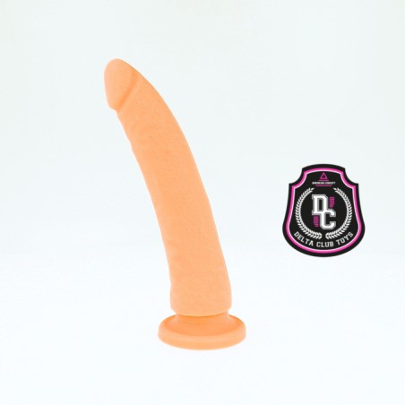 DELTA CLUB - DILDO REALISTA NATURAL SILICONA MEDICA 17 CM -O- 3 CM DELTACLUB