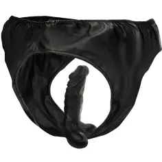 DARKNESS - PANTIES CON PLUG Y DILDO INTERCAMBIABLE 2