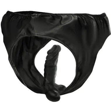 Panties con Plug y Dildo Intercambiable | Darkness