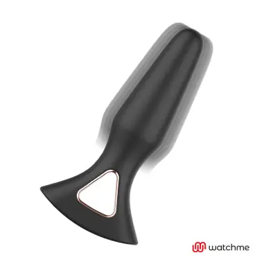Watchme Control Remoto Vibrador Plug Anal Alexandru