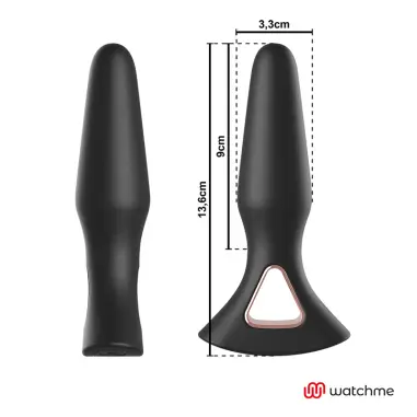 Watchme Control Remoto Vibrador Plug Anal Alexandru