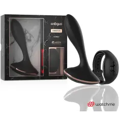 ANBIGUO - WATCHME CONTROL REMOTO VIBRADOR PLUG ANAL VERNET