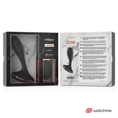 Watchme Control Remoto Vibrador Plug Anal Vernet | Anbiguo