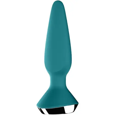 Plug Ilicious 1 Plug Vibrador Verde - Recargable | Satisfyer