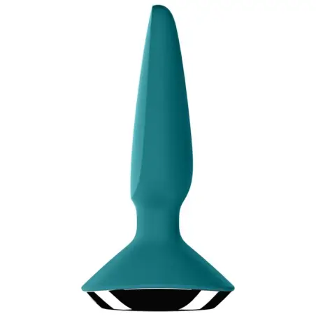 Plug Ilicious 1 Plug Vibrador Verde - Recargable | Satisfyer