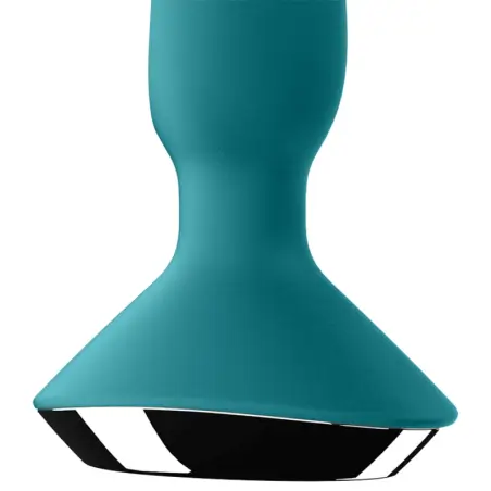Plug Ilicious 1 Plug Vibrador Verde - Recargable | Satisfyer