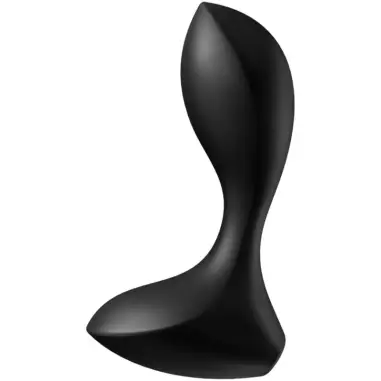 Backdoor Lover Plug Anal Vibrador Negro | Satisfyer