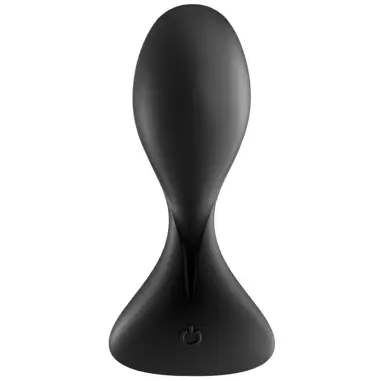 Trendsetter Plug Vibrador APP Negro - 12 Modos | Satisfyer