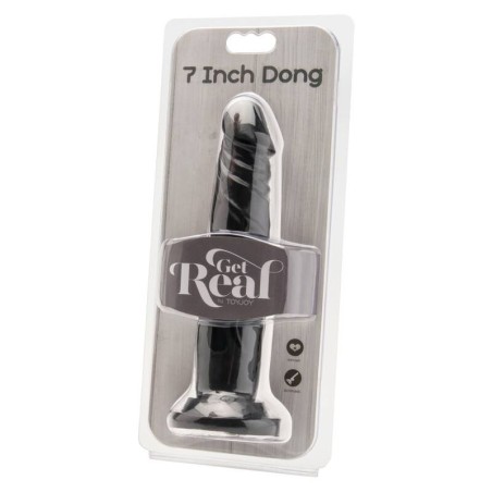 GET REAL - DONG 18 CM NEGRO GET REAL